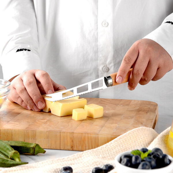 Creative Wooden Handle Kitchen Gadget Set - Image 3
