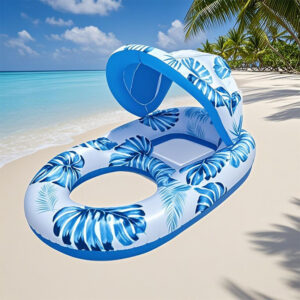 Large Pool Float with Cup Holder