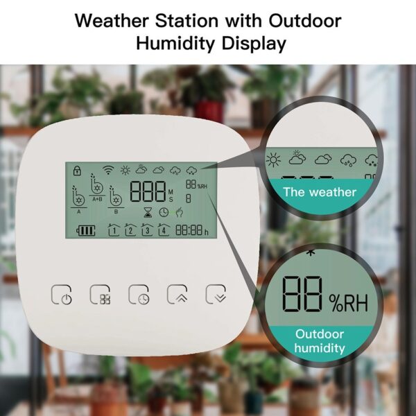 Smart Rechargeable Sprinkler Timer - Image 4