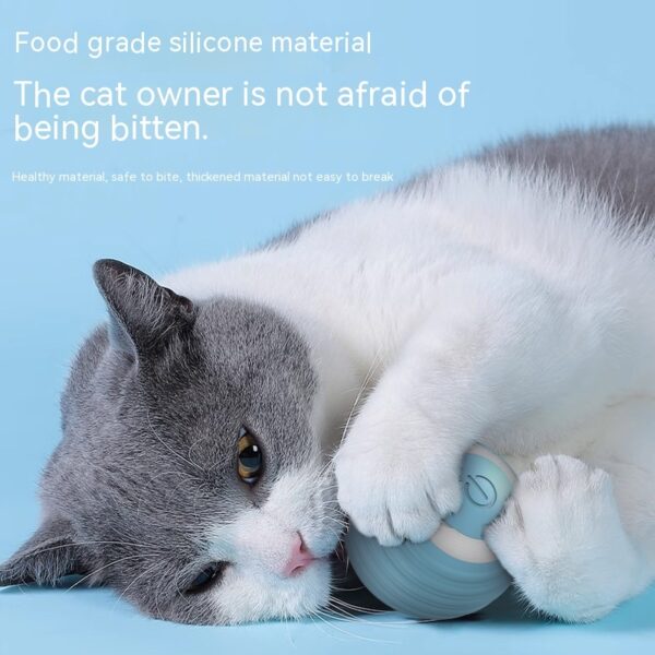Smart Bouncing Cat Toy Ball - Image 9