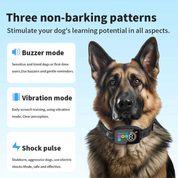Smart Anti-Barking Dog Collar – Rechargeable & Waterproof - Image 6
