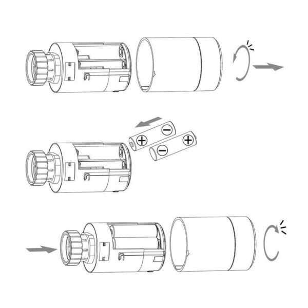 Smart Radiator Programmable Thermostat - Image 2