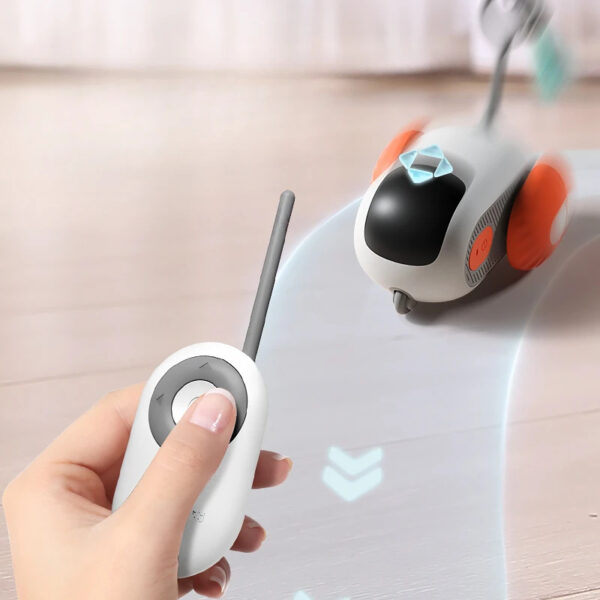 Wild-Joy Remote Control Cat Toy Car - Image 2