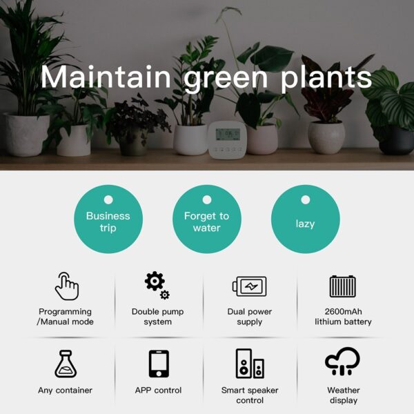 Smart Rechargeable Sprinkler Timer - Image 3