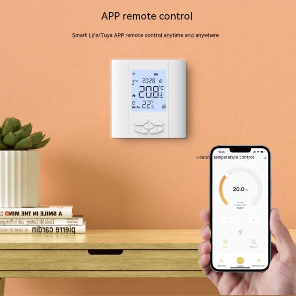 Graffiti Smart Thermostat Valve Actuator - Image 3