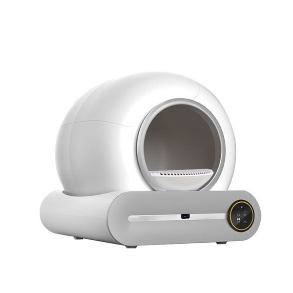 Automatic Smart Cat Litter Box Pooper Scooper - Image 3