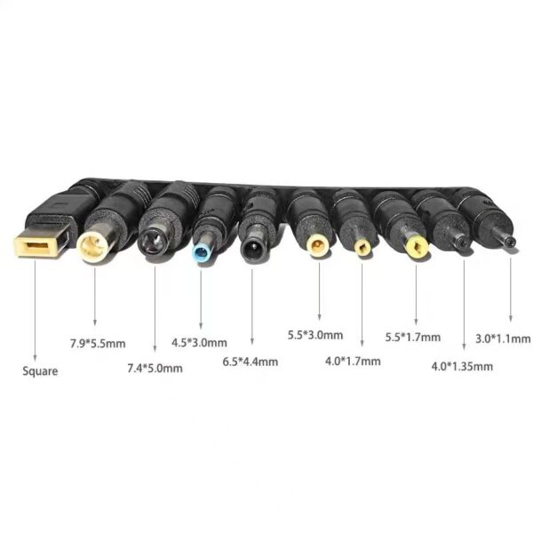 Decoy Line 100W Fast Charging Cable with 10 Adapters - Image 3