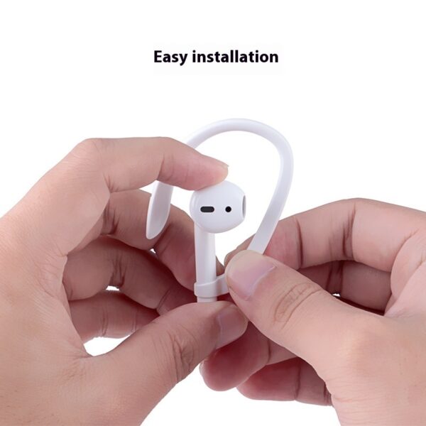 Bluetooth Wireless Headset Anti-Lost Ear Hooks - Image 5
