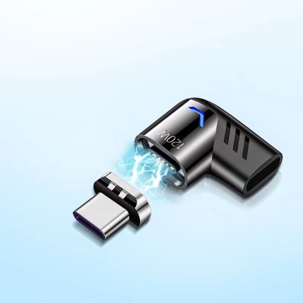 120W Magnetic Adapter for Phones and Computers - Image 9