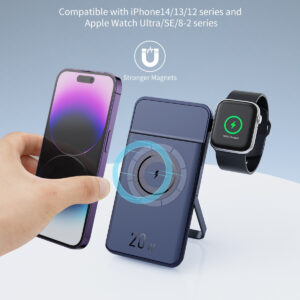 magnetic wireless power bank