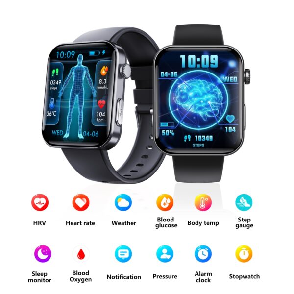 Smart Watch For Men Women Healthy Monitoring - Image 6