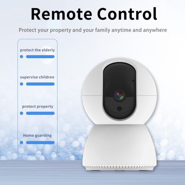 Smart Home Panoramic Shaker Camera - Image 8