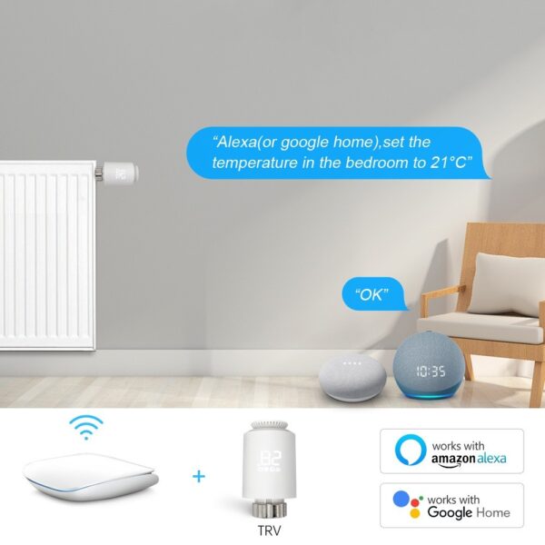 Smart Radiator Thermostat Valve - Image 6