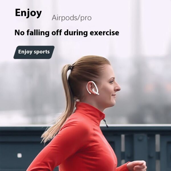 Bluetooth Wireless Headset Anti-Lost Ear Hooks - Image 3