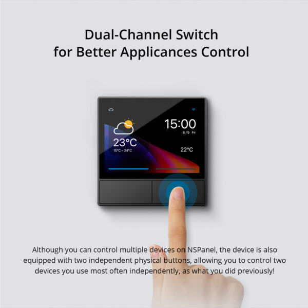 Smart Thermostat Display Panel Controller - Image 5