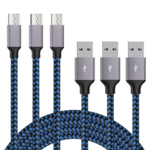 Braided Micro USB Cable