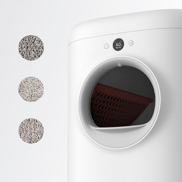 7L Large Capacity Smart Automatic Cat Litter Box - Image 5
