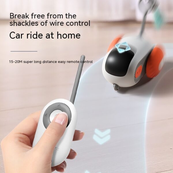 Wild-Joy Remote Control Cat Toy Car - Image 3