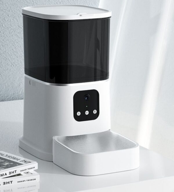Smart WiFi Automatic Pet Feeder with Voice & Timer - Image 2