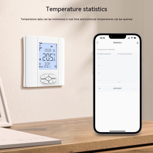 Graffiti Smart Thermostat Valve Actuator - Image 2