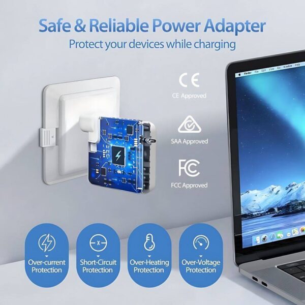 MacBook Magsafe Power Charger – L & T Shape - Image 6