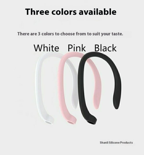 Bluetooth Wireless Headset Anti-Lost Ear Hooks - Image 2
