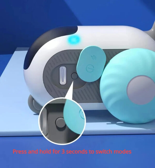 Wild-Joy Remote Control Cat Toy Car - Image 4