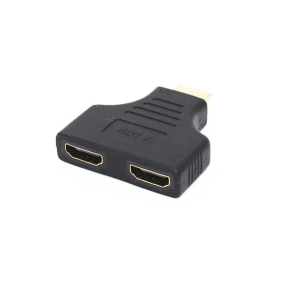 Revolving 2 HDMI Female Adapter Cable - Image 2