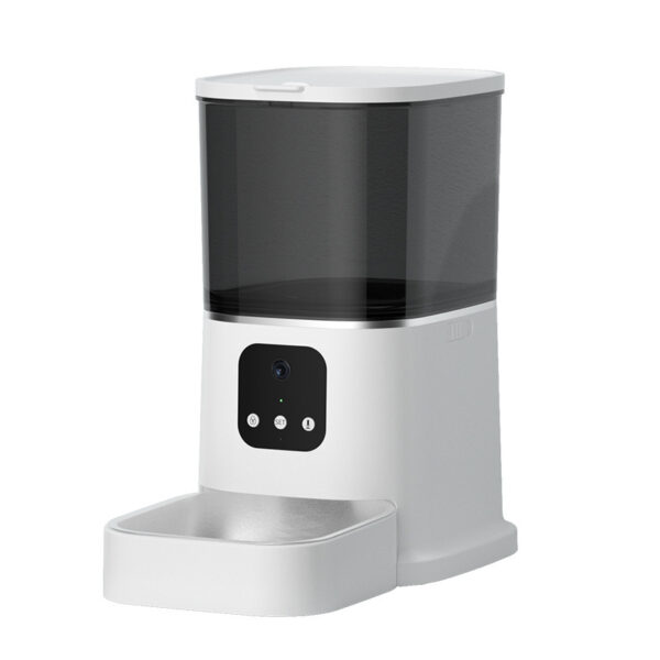 Smart WiFi Automatic Pet Feeder with Voice & Timer - Image 9