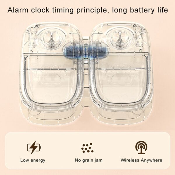 Automatic Gravity Pet Feeder for Cats & Dogs - Image 2