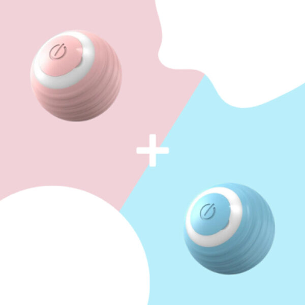 Smart Bouncing Cat Toy Ball - Image 2