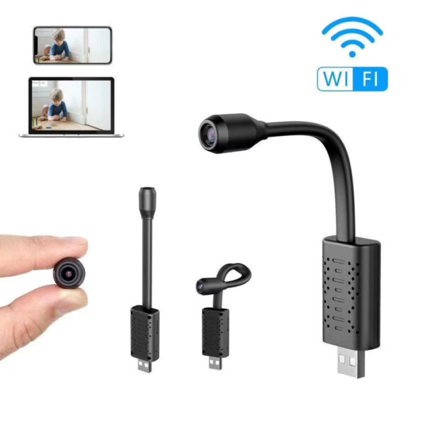 Portable WiFi Camera 1080P Remote PTZ with Infrared - Image 4