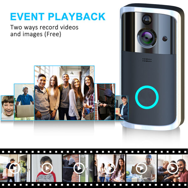 WiFi Video Doorbell Camera with HD Video & Smart Alerts - Image 10