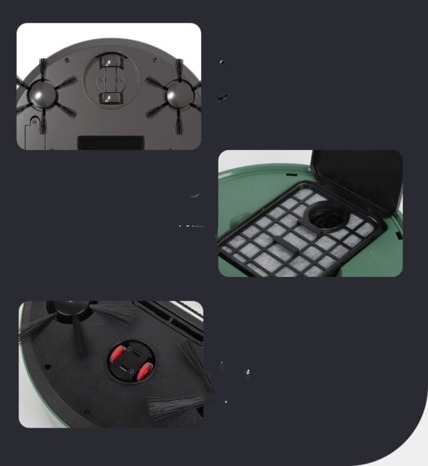 Intelligent Automatic Sweeping Robot Vacuum Cleaner - Image 2