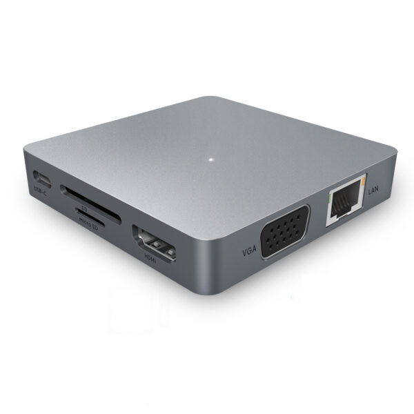 Eleven in One Type-C Docking Station USB-C Hub Expansion - Image 2