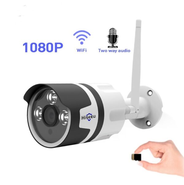 WiFi Wireless Monitoring Camera