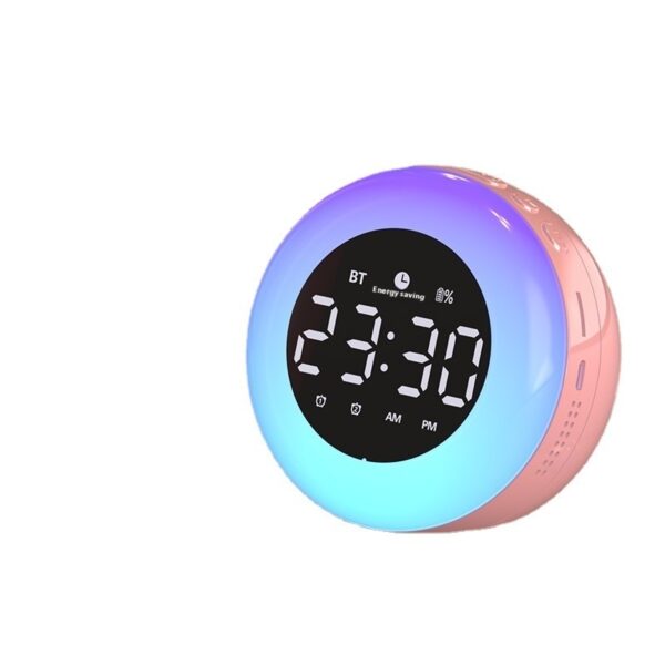 Intelligent Bluetooth Alarm Clock Audio AI Voice Assistant - Image 4