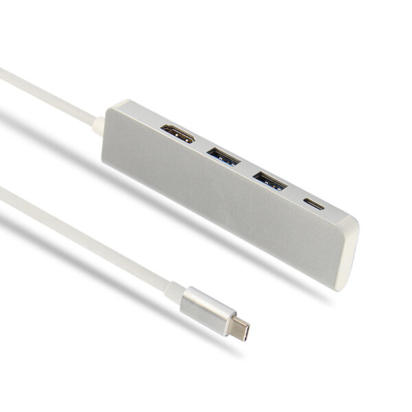 Applicable USB-C Converter – Multiport Adapter for MacBook & iMac - Image 3