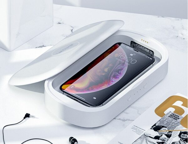 Multifunctional UV Disinfection Box – USB-Powered Personal Sanitizer - Image 2