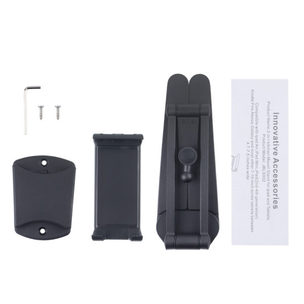 Foldable Tablet & Mobile Phone Stand – Adjustable Desktop Holder - Image 4