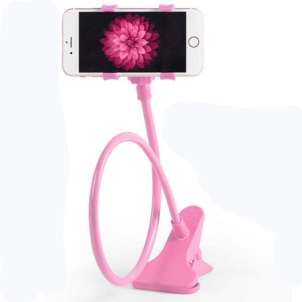 Rotating Mobile Phone Stand – 360° Bedside & Desktop Holder - Image 5