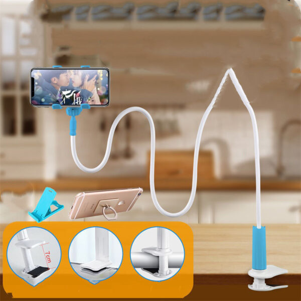 Rotating Mobile Phone Stand – 360° Bedside & Desktop Holder - Image 2