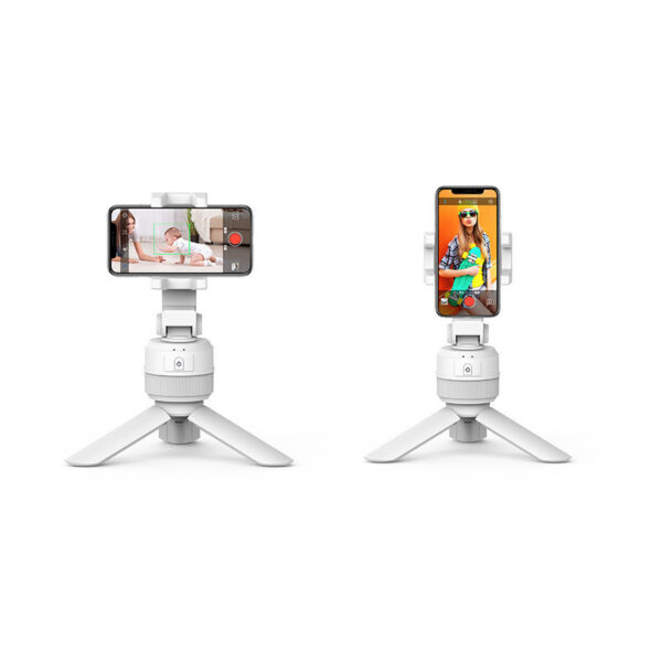 AI Smart Selfie Stick with 360° Face Tracking Holder - Image 5