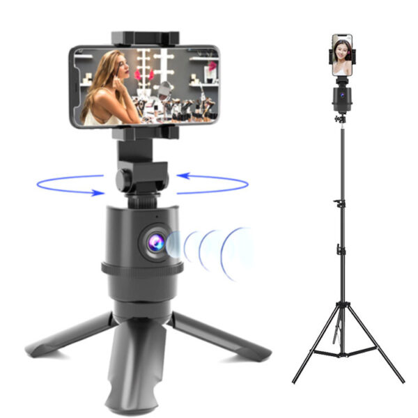 360 Intelligent Tracking Mobile Phone Bracket – AI Face Tracking & 360° Rotation - Image 3