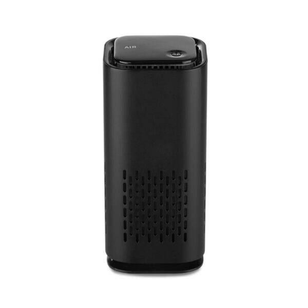 Spring New Arrival Mini Portable Car Air Purifiers With Usb Cable Charging Home Office HEPA Filter Car Air Purifier - Image 4