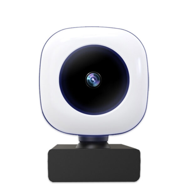 Full HD 2K Web Camera Auto Focus with Microphone for PC Laptop with Fill Lamp Web Cam - Image 5