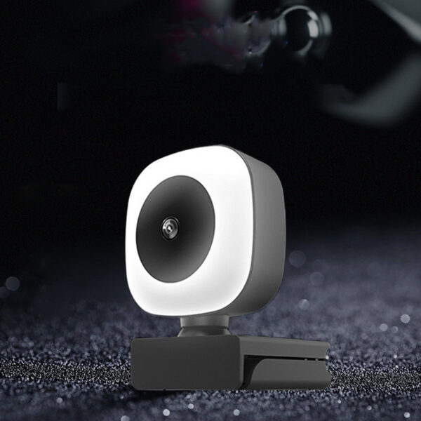 Full HD 2K Web Camera Auto Focus with Microphone for PC Laptop with Fill Lamp Web Cam - Image 7