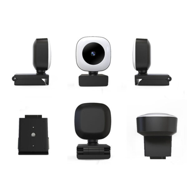Full HD 2K Web Camera Auto Focus with Microphone for PC Laptop with Fill Lamp Web Cam - Image 9
