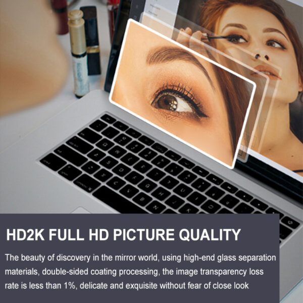 Full HD 2K Web Camera Auto Focus with Microphone for PC Laptop with Fill Lamp Web Cam - Image 10