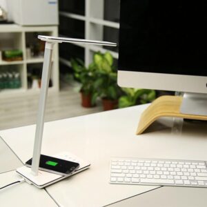 Wireless Charging Desk Lamp
